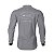 Camisa de Pesca Brk Offshore Gear Iscas Cinza com Proteção Solar UV50+ - Imagem 2
