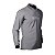 Camisa de Pesca Brk Offshore Gear Iscas Cinza com Proteção Solar UV50+ - Imagem 3