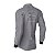 Camisa de Pesca Brk Offshore Gear Iscas Cinza com Proteção Solar UV50+ - Imagem 4