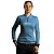 Camisa de Pesca Feminina Brk Offshore Gear Iscas Azul com Proteção Solar UV50+ - Imagem 4