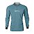 Camisa de Pesca Brk Offshore Gear Iscas Azul com Proteção Solar UV50+ - Imagem 1