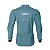 Camisa de Pesca Brk Offshore Gear Iscas Azul com Proteção Solar UV50+ - Imagem 2