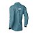 Camisa de Pesca Brk Offshore Gear Iscas Azul com Proteção Solar UV50+ - Imagem 4