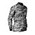 Camisa de Pesca Brk Camuflado Preto com Proteção Solar UV50+ - Imagem 3