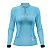 Camisa de Pesca Feminina Brk Fishing State of Mind Azul com Proteção Solar UV50+ - Imagem 2