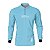 Camisa de Pesca Brk Fishing State of Mind Azul com Proteção Solar UV50+ - Imagem 1