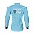 Camisa de Pesca Brk Fishing State of Mind Azul com Proteção Solar UV50+ - Imagem 2