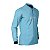 Camisa de Pesca Brk Fishing State of Mind Azul com Proteção Solar UV50+ - Imagem 3