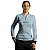 Camisa de Pesca Feminina Brk Fishing State of Mind Azul Claro com Proteção Solar UV50+ - Imagem 4
