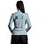 Camisa de Pesca Feminina Brk Fishing State of Mind Azul Claro com Proteção Solar UV50+ - Imagem 5