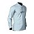 Camisa de Pesca Brk Fishing State of Mind Azul Claro com Proteção Solar UV50+ - Imagem 3