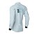 Camisa de Pesca Brk Fishing State of Mind Azul Claro com Proteção Solar UV50+ - Imagem 4