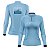 Camisa de Pesca Feminina Brk We Live for Adventure com Proteção Solar UV50+ - Imagem 1