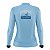 Camisa de Pesca Feminina Brk We Live for Adventure com Proteção Solar UV50+ - Imagem 3