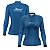 Camisa de Pesca Feminina Brk Offshore Marlim com Proteção Solar UV50+ - Imagem 1