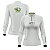 Camisa de Pesca Feminina Brk We Live for Adventure Dourado com Proteção Solar UV50+ - Imagem 1