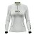 Camisa de Pesca Feminina Brk We Live for Adventure Dourado com Proteção Solar UV50+ - Imagem 2