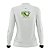 Camisa de Pesca Feminina Brk We Live for Adventure Dourado com Proteção Solar UV50+ - Imagem 3