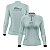 Camisa de Pesca Feminina Brk Offshore Dourado com Proteção Solar UV50+ - Imagem 1