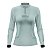 Camisa de Pesca Feminina Brk Offshore Dourado com Proteção Solar UV50+ - Imagem 2