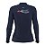 Camisa de Pesca Feminina Brk Isca Jig Head Preta com Proteção Solar UV50+ - Imagem 3