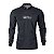 Camisa de Pesca Brk Isca Jig Head Preta com Proteção Solar UV50+ - Imagem 1
