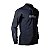 Camisa de Pesca Brk Isca Jig Head Preta com Proteção Solar UV50+ - Imagem 3