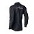 Camisa de Pesca Brk Isca Jig Head Preta com Proteção Solar UV50+ - Imagem 4