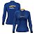 Camisa de Pesca Feminina Brk Fishing Club Amarelo com Proteção Solar UV50+ - Imagem 1
