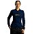 Camisa de Pesca Feminina Brk Fishing Club Amarelo com Proteção Solar UV50+ - Imagem 4