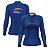 Camisa de Pesca Feminina Brk Fishing Club Vermelho com Proteção Solar UV50+ - Imagem 1