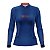Camisa de Pesca Feminina Brk Fishing Club Vermelho com Proteção Solar UV50+ - Imagem 2