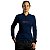 Camisa de Pesca Feminina Brk Fishing Club Vermelho com Proteção Solar UV50+ - Imagem 4