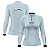 Camisa de Pesca Feminina Brk Offshore Fishing Club Atum 1 com Proteção Solar UV50+ - Imagem 1