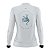 Camisa de Pesca Feminina Brk Offshore Fishing Club Molinete com Proteção Solar UV50+ - Imagem 3