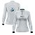 Camisa de Pesca Feminina Brk Offshore Fishing Club Carretilha com Proteção Solar UV50+ - Imagem 1
