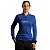 Camisa de Pesca Feminina Brk Atum Mapa Náutico Azul com Proteção Solar UV50+ - Imagem 4