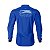 Camisa de Pesca Brk Atum Mapa Náutico Azul com Proteção Solar UV50+ - Imagem 2