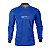 Camisa de Pesca Brk Atum Mapa Náutico Azul com Proteção Solar UV50+ - Imagem 1