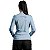 Camisa de Pesca Feminina Brk Cavala Mapa Náutico Azul Claro com Proteção Solar UV50+ - Imagem 5