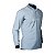Camisa de Pesca Brk Cavala Mapa Náutico Azul Claro com Proteção Solar UV50+ - Imagem 3