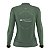 Camisa de Pesca Feminina Brk Jig Head Verde Fishing Club com Proteção Solar UV50+ - Imagem 3