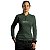 Camisa de Pesca Feminina Brk Jig Head Verde Fishing Club com Proteção Solar UV50+ - Imagem 4
