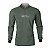 Camisa de Pesca Brk Jig Head Verde Fishing Club com Proteção Solar UV50+ - Imagem 1