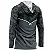 Camisa FusionX Brk Deep Camuflada Parcial Cinza com Capuz e Proteção UV50+ - Imagem 2