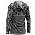 Camisa FusionX Brk Marine Camu Chumbo com Capuz e Proteção UV50+ - Imagem 2