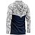 Camisa FusionX Brk Deep Camuflada Branco Azul com Capuz e Proteção UV50+ - Imagem 2
