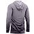 Camisa FusionX Brk Galaxy Cinza com Capuz e Proteção UV50+ - Imagem 2