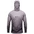 Camisa FusionX Brk Galaxy Cinza com Capuz e Proteção UV50+ - Imagem 1