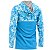 Camisa FusionX Brk Marine Azul Claro com Capuz e Proteção UV50+ - Imagem 2